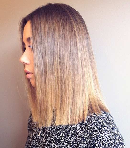 Lob Haircut